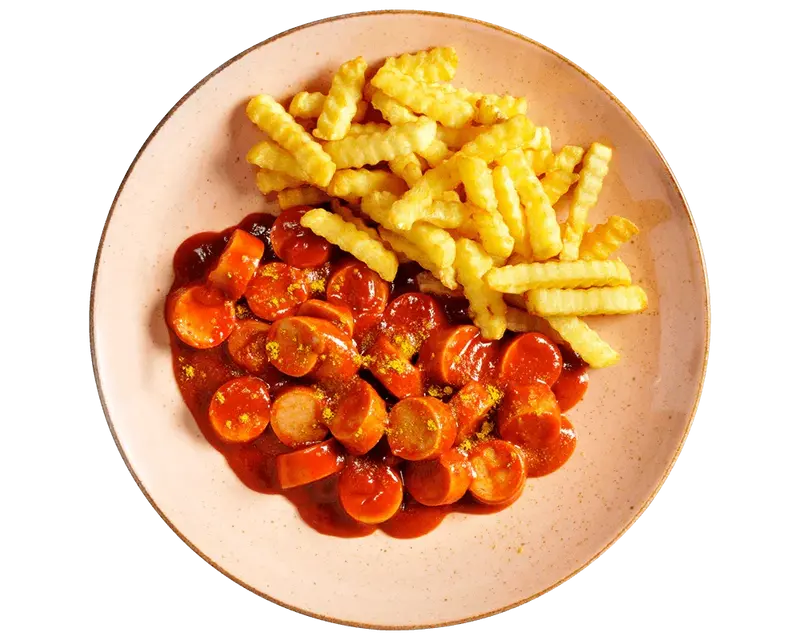 Currywurst "Hot Chili"