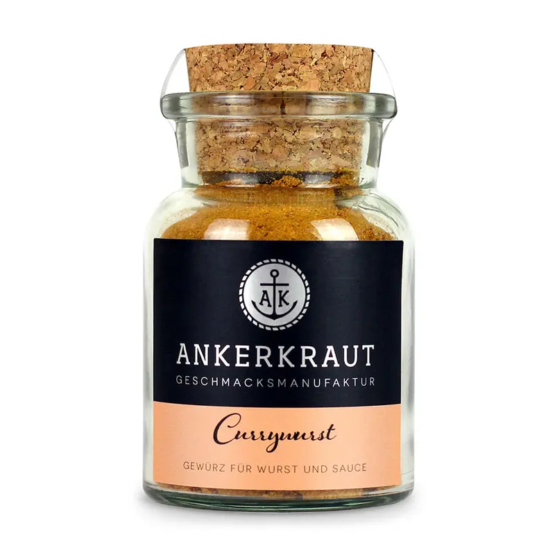 Currywurst Sauce Kultgeschmack für Zuhause