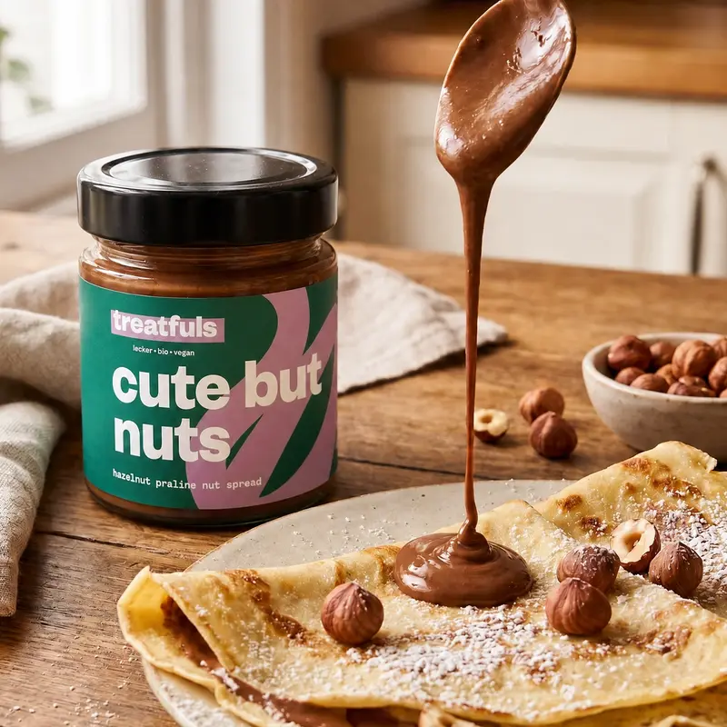 cute but nuts "Vorratsbox" - bio + vegan + glutenfrei