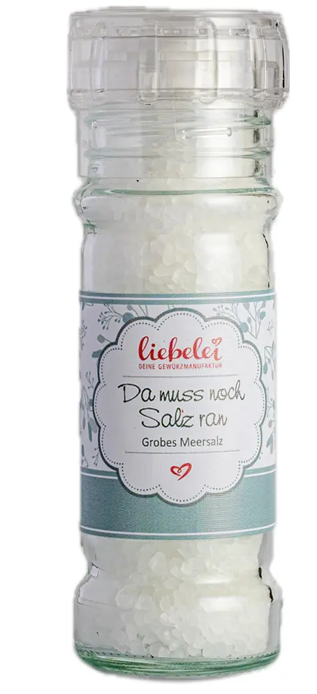 Da muss noch Salz ran Gewürzmühle