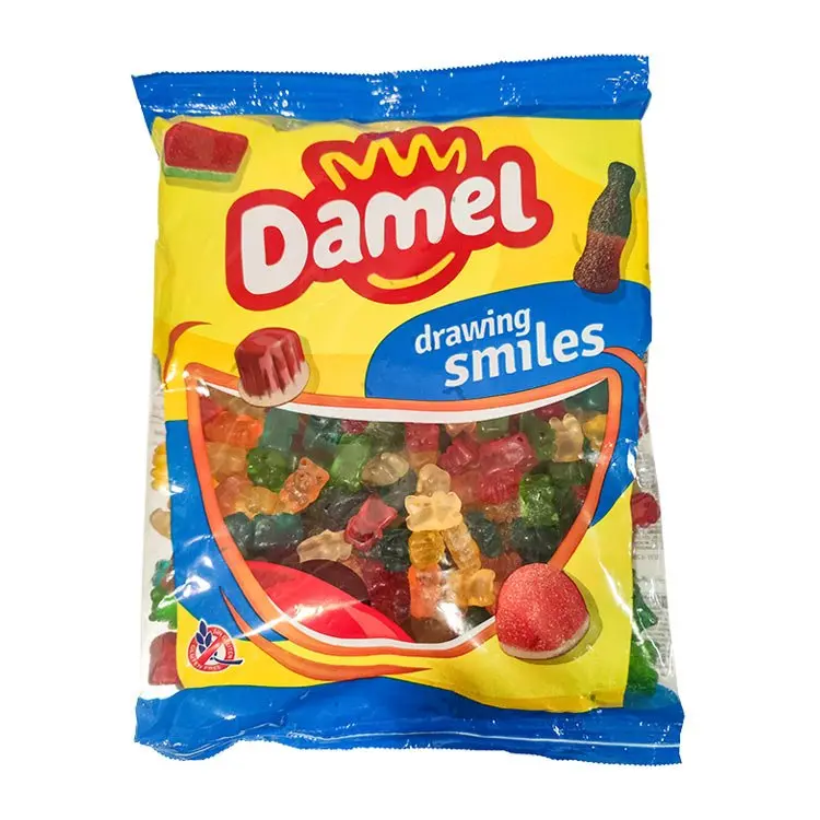 Damel Fruchtgummi Bächen 1kg