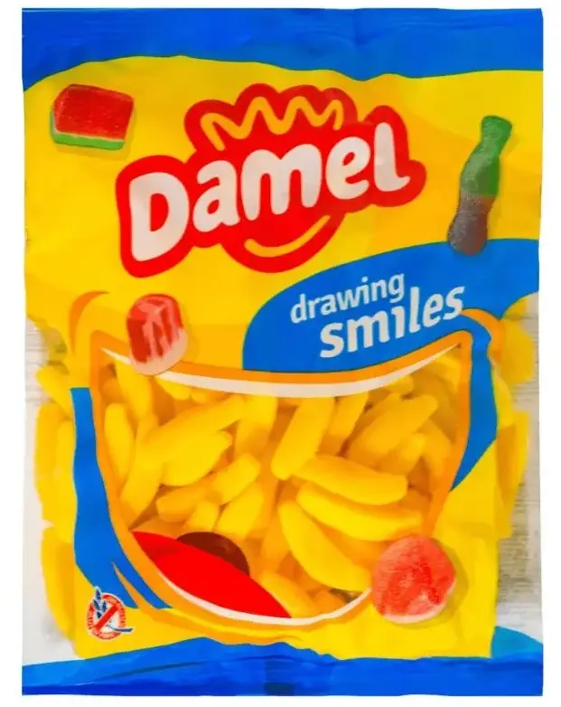 Damel Fruchtgummi Bananas 1kg