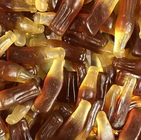Damel Fruchtgummi Cola Flaschen 1kg