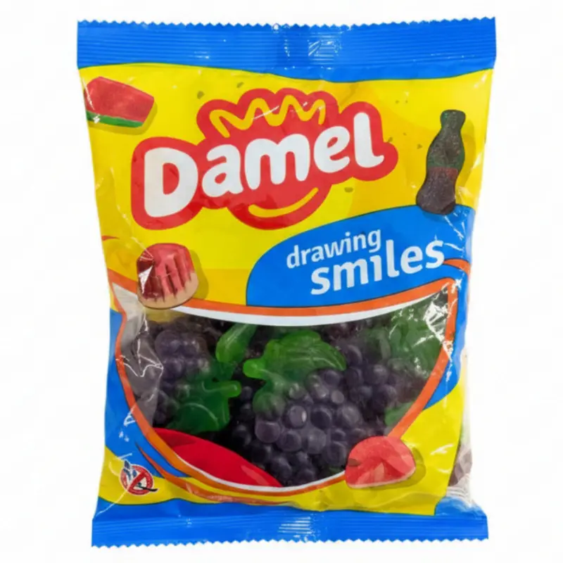 Damel Fruchtgummi Grape Bunch Maxi 1kg