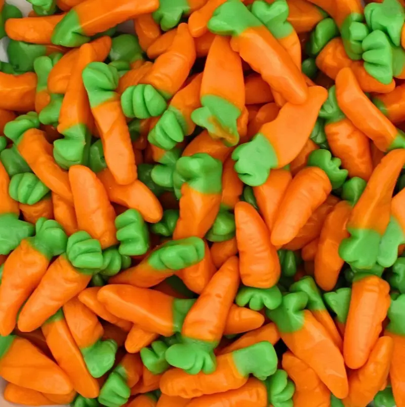 Damel Fruchtgummi Jelly Carrots 1kg