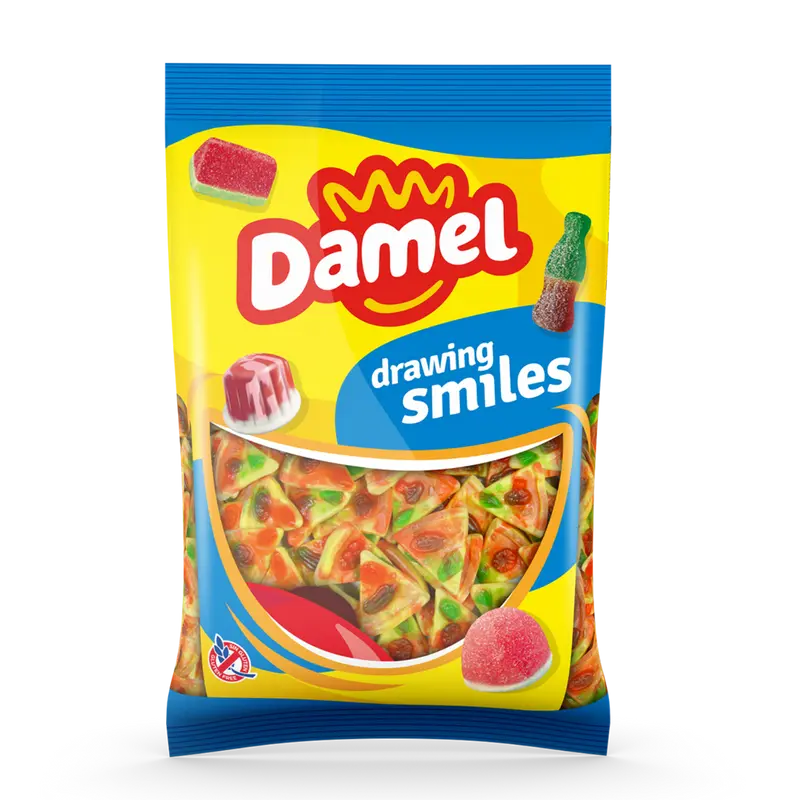 Damel Fruchtgummi Pizzas 1kg