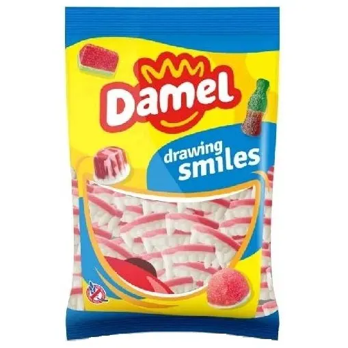 Damel Fruchtgummi Schaumzucker Dracula 1kg