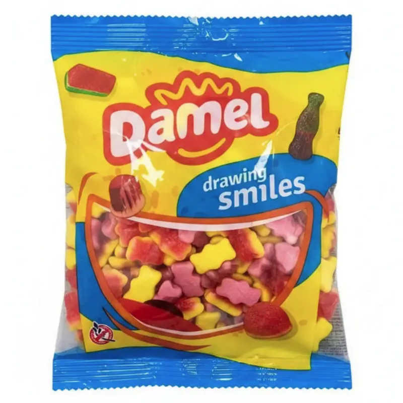 Damel Fruchtgummi Schaumzucker Jelly Filled Bears 1kg
