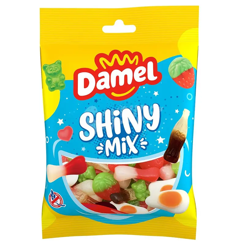 Damel Fruchtgummi Shiny Mix 1kg