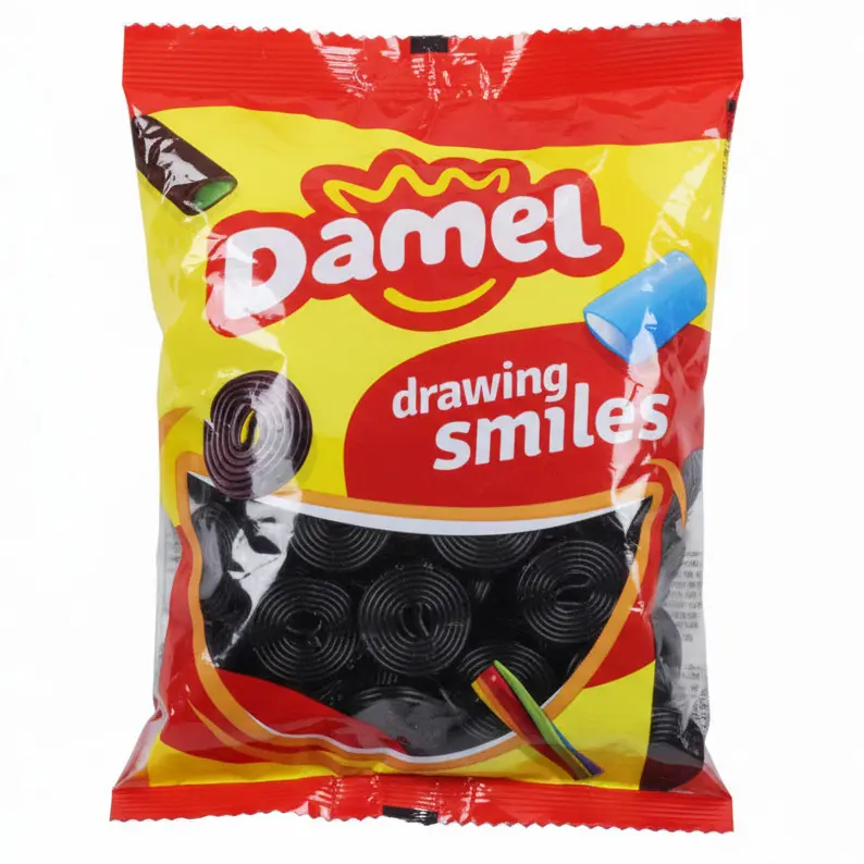 Damel Lakritz Schnecken 1kg