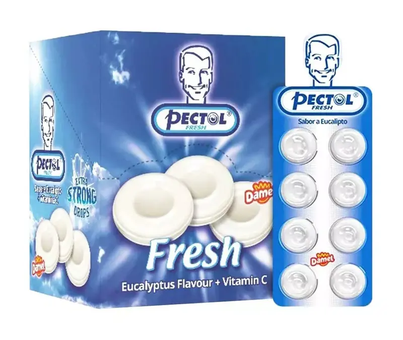 Damel Pectol Pastillen Eukalyptus & Vitamin C 24 Stk.