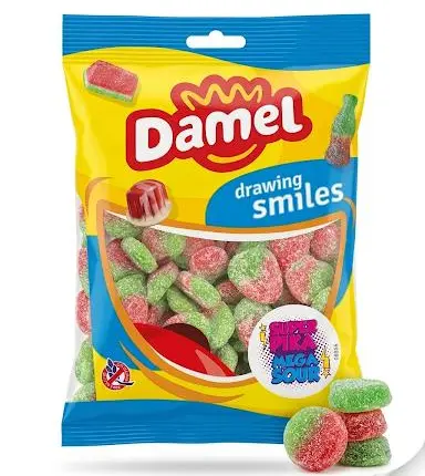 Damel Sauer Fruchtgummi Wild Strawberries 1kg