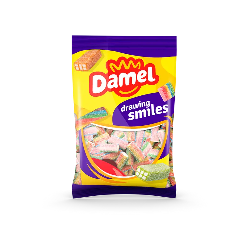 Damel Sauer Lakritz Mini Regenbogen 1kg