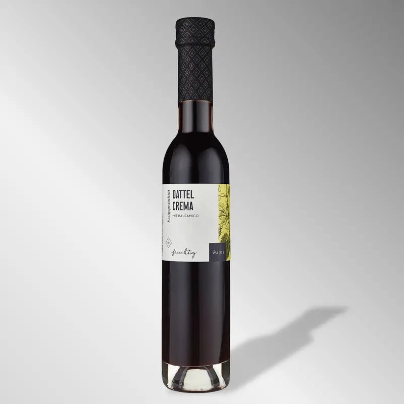 Dattel Crema mit Balsamico 3% Säure | 250 ml