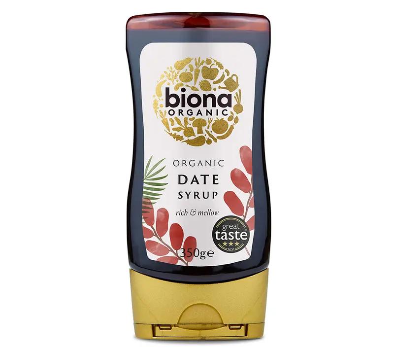 Dattelsirup in Bio-Qualität von Biona