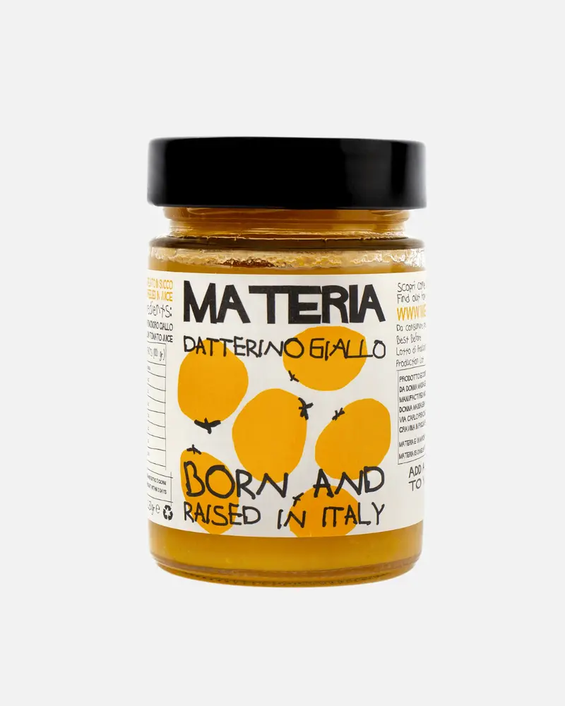 Datterino Giallo Gelbe Tomaten Sauce, 250g