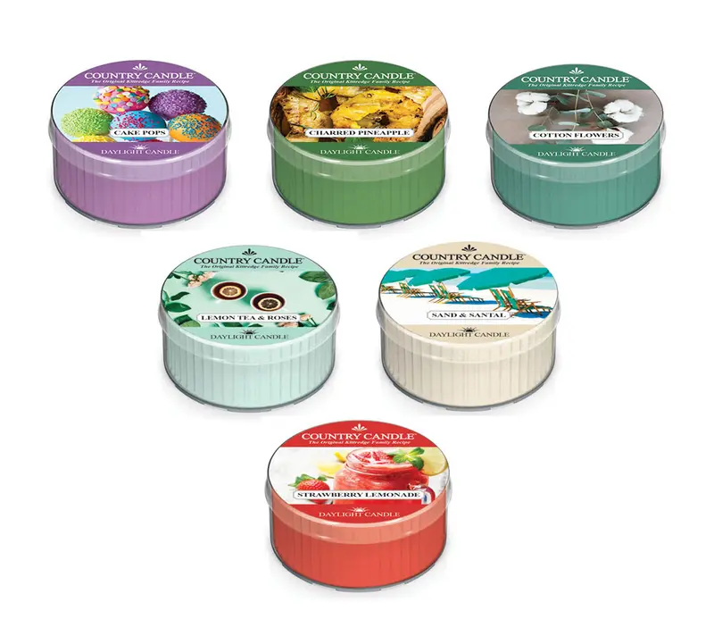 Daylight Bundle Frühlingsdüfte 2024 von Country Candle