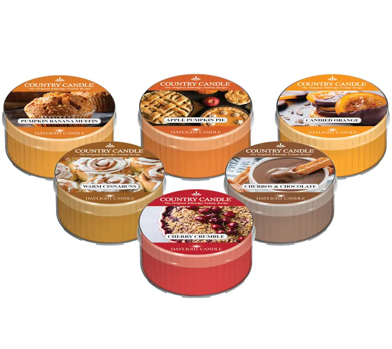 Daylight Bundle Herbst Klassiker von Country Candle
