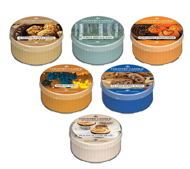 Daylight Bundle Herbstdüfte 2024 von Country Candle