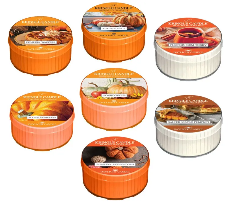 Daylight Bundle Pumpkin Spice Season von Kringle Candle