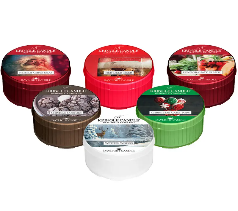 Daylight Bundle Winter Klassiker von Kringle Candle