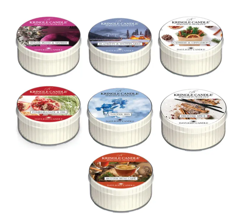 Daylight Bundle Winterdüfte 2024 von Kringle Candle
