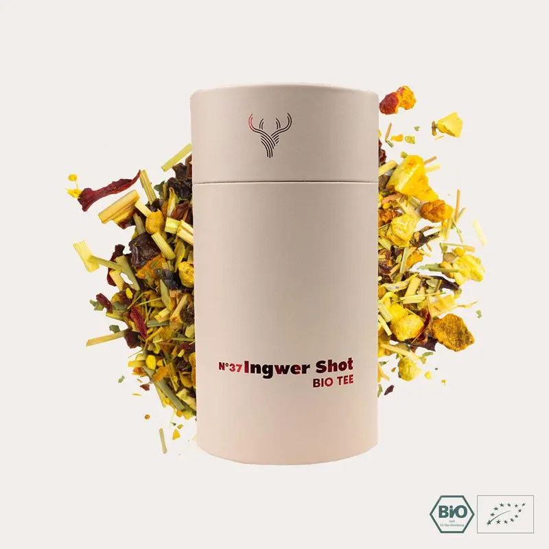 Deer Line | Ingwer Shot - Bio