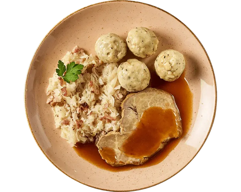 Deftiger Schweinsbraten
