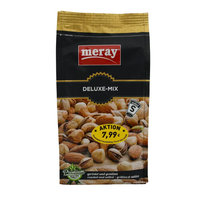 Deluxe-Mix Meray | Nussmischung | Geröstet und gesalzen | 300 g