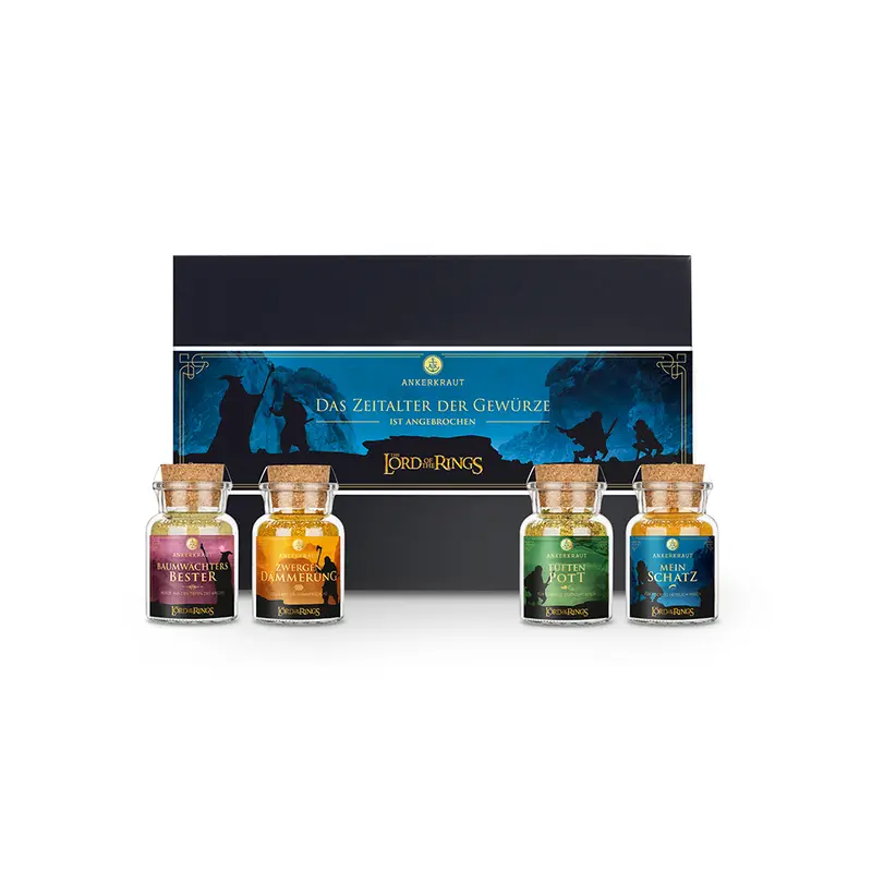 Der Herr der Ringe Geschenk-Box