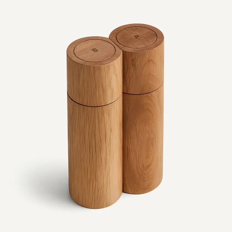 Design Salz- & Pfeffermühlen, magnetisch