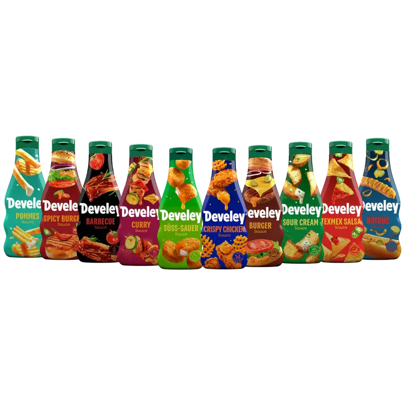Develey alle Saucen 10er Set
