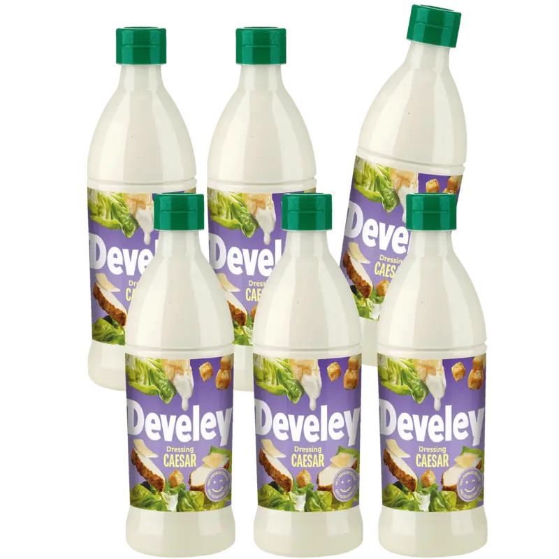 Develey Caesar Dressing (6x 500 ml)