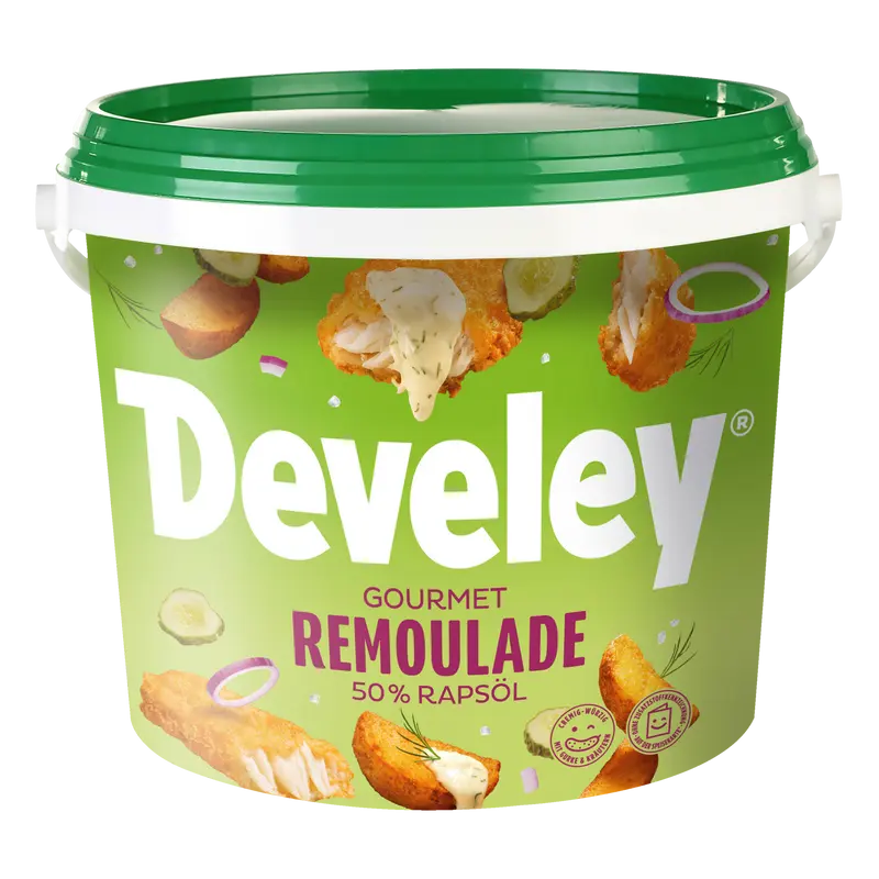 Develey Gourmet Remoulade (5 kg) Eimer