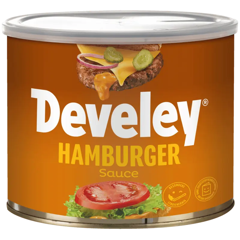 Develey Hamburger Sauce 2 kg Dose