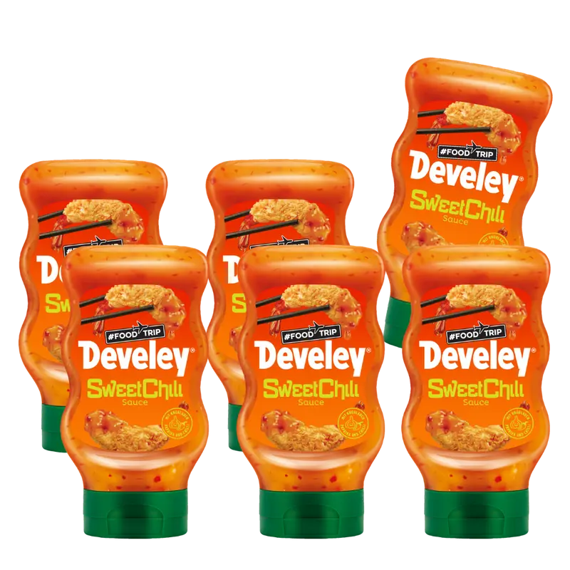 Develey Sweet Chili Sauce (6x 300 ml)