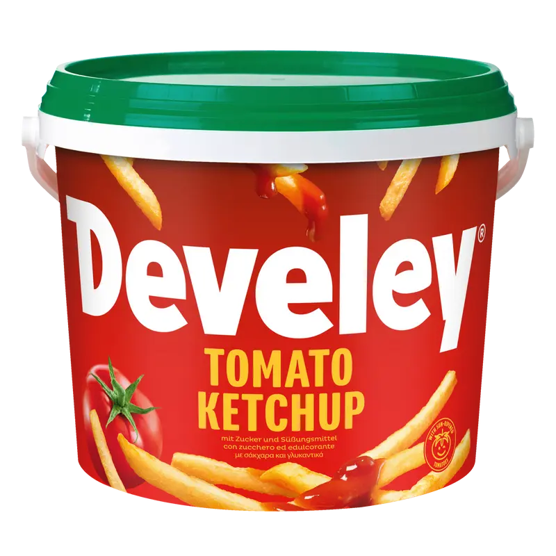 Develey Tomaten Ketchup (5 kg) Eimer