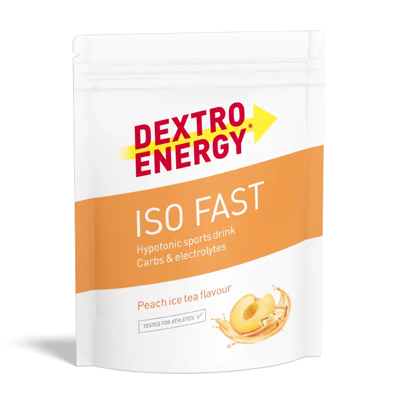 Dextro Energy Iso Fast - Peach Ice Tea