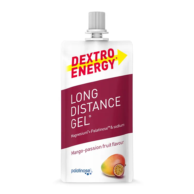 Dextro Energy Long Distance Gel° - Mango-passion fruit
