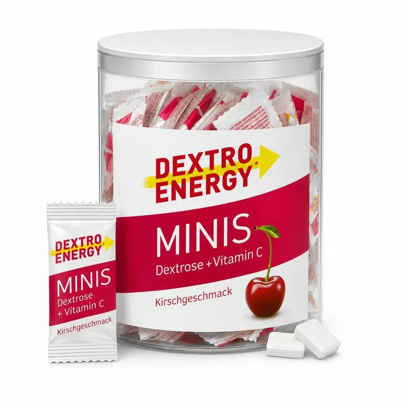 Dextro Energy Mini Traubenzucker 300 Stück