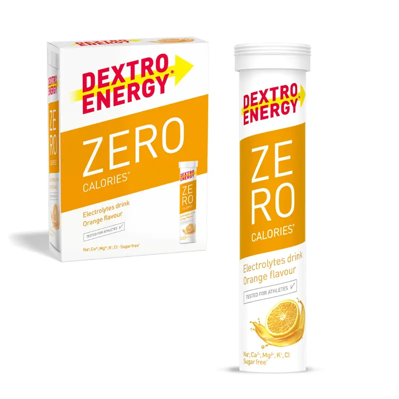Dextro Energy Zero Calories° - Orange