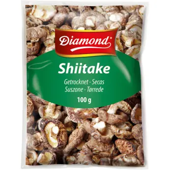 DIAMOND Shiitake / Tonko Pilze getrocknet 100g