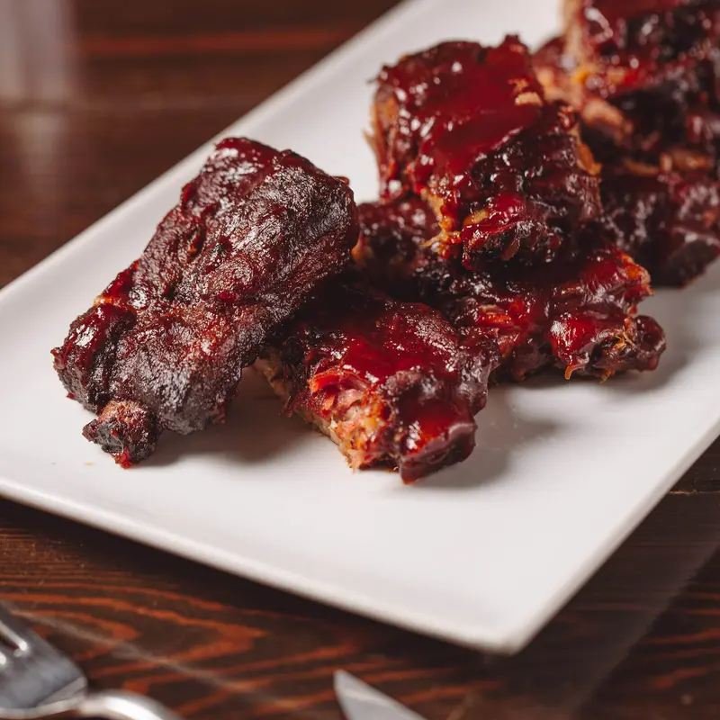 Die Ribs von American Uncle, Special Edition - BBQ-Rippchen und Paprikakartoffeln für 4 Personen