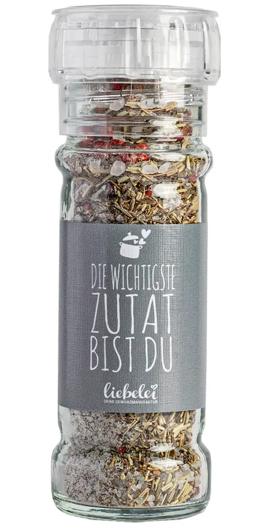Die wichtigste Zutat bist Du