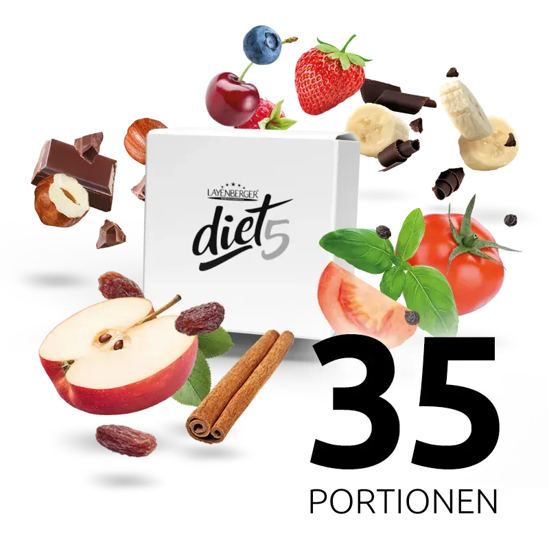 DIET5 7 TAGE-DIÄT Dein Mix