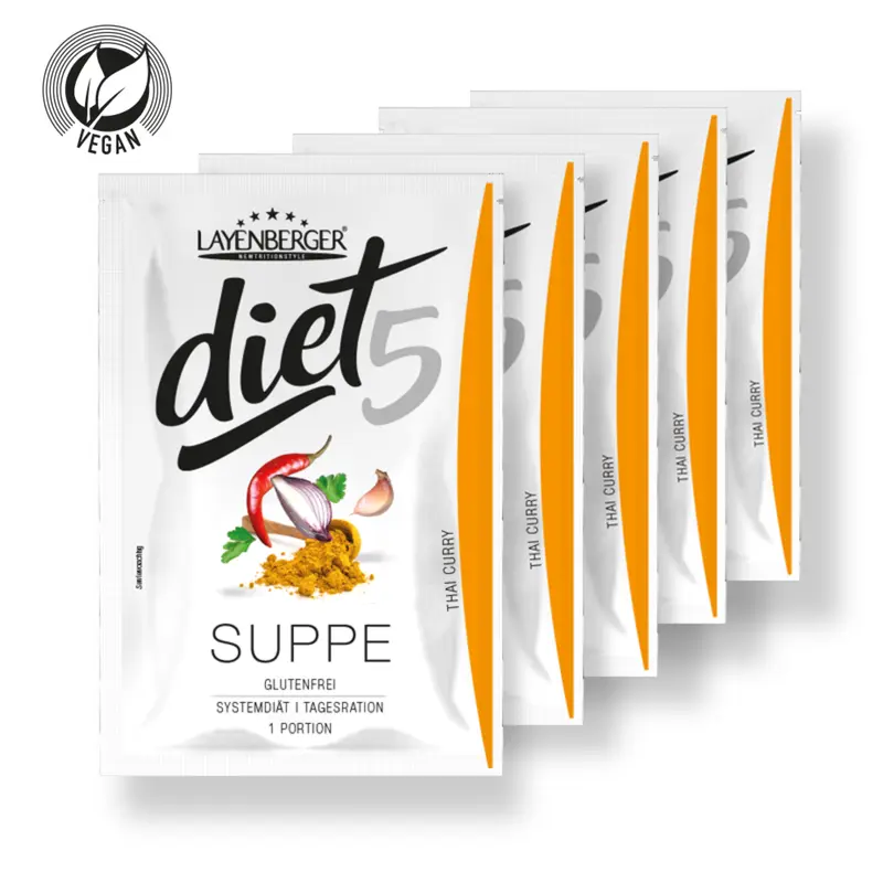 DIET5 SUPPE 5er Tagesration Thai Curry