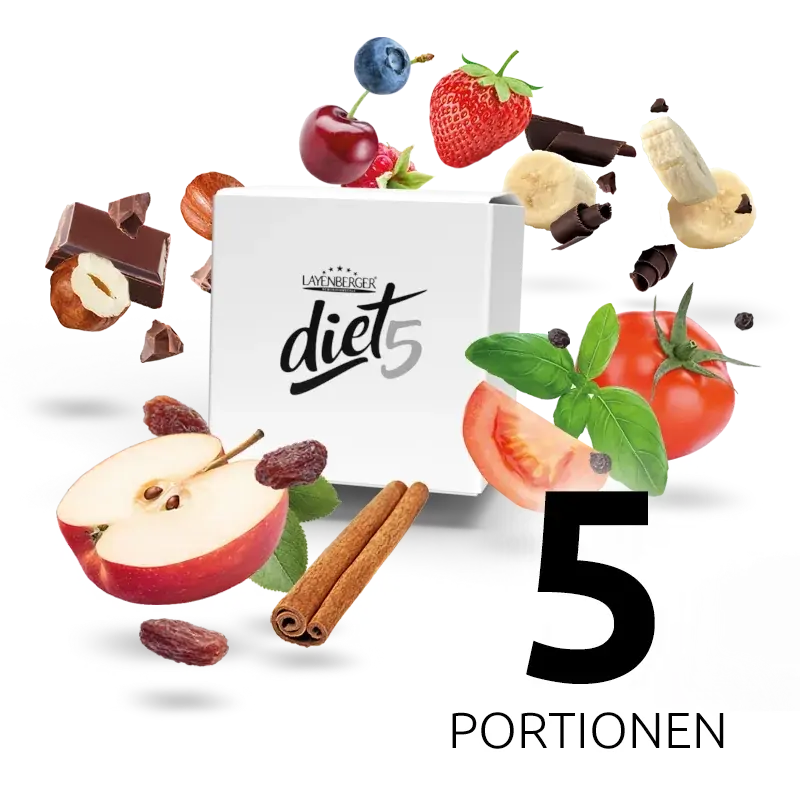 DIET5 TAGESRATION Dein Mix