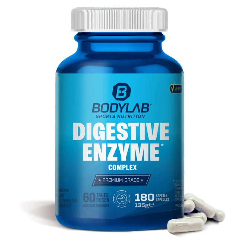 Digestive Enzyme Complex (180 Kapseln)
