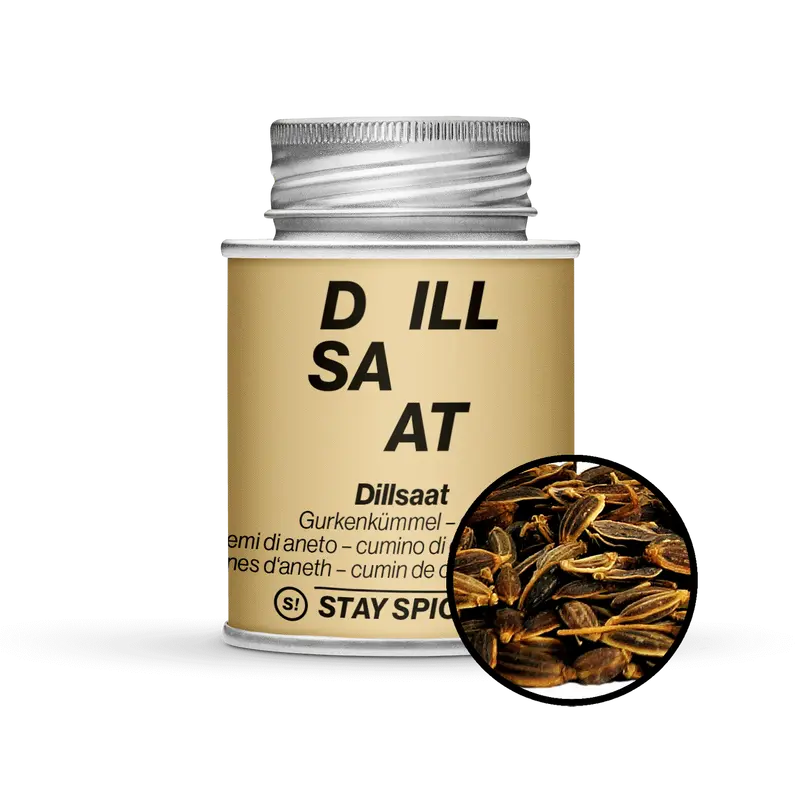 Dillsaat - Gurkenkümmel - ganz