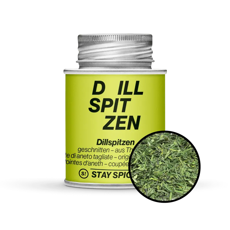 Dillspitzen geschnitten - original Thüringer